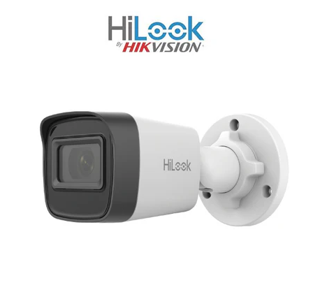 HiLook by Hikvision 2MP IP Camera Kit – 4-Channel NVR with PoE - Free Basic Installation*