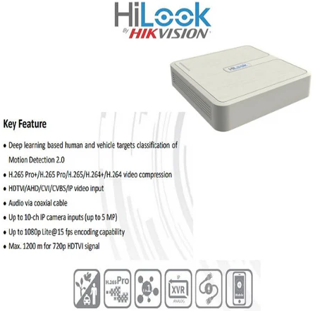 Hilook 1080P 4 Channel DVR & 4 Bullet Cameras CCTV KIT - Free Basic Installation*