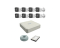 HiLook by Hikvision 2MP IP Camera Kit – 8-Channel NVR with PoE - Free Basic Installation*