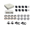 Hilook 1080P 8 Channel DVR & 8 Bullet Cameras CCTV KIT - Free Basic Installation*